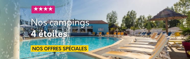 Sélection campings 4 étoiles