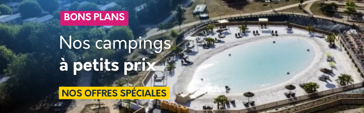 Sélection campings à petits prix