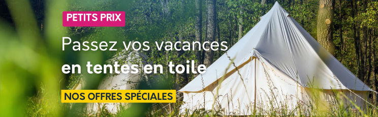 Vacances en Tentes en toiles