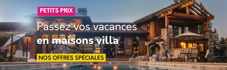 Vacances en Maisons