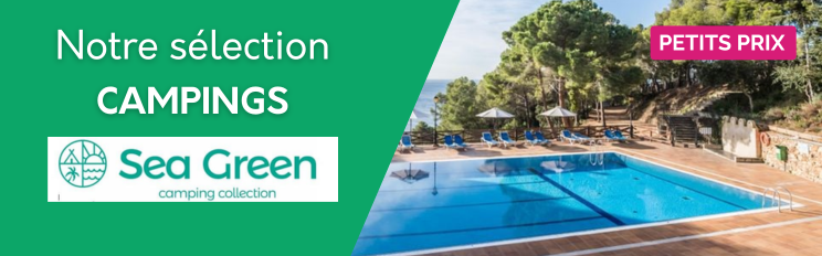 Sélection campings Sea Green