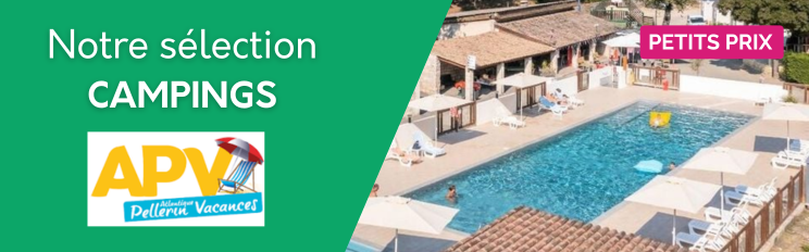Sélection Campings APV