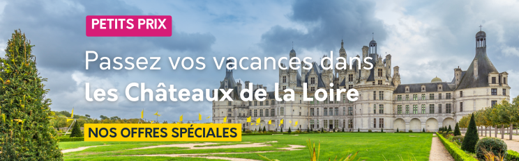 Campings Châteaux de la Loire