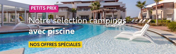 Notre sélection campings avec piscine