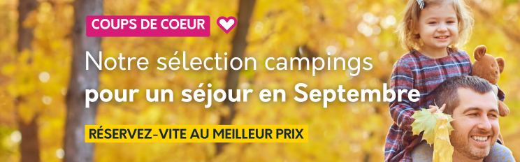 Coups de coeur: départ en Septembre